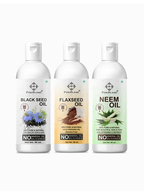 pack of 3 hair oil combo - 18641398 - Very Small Image - 1