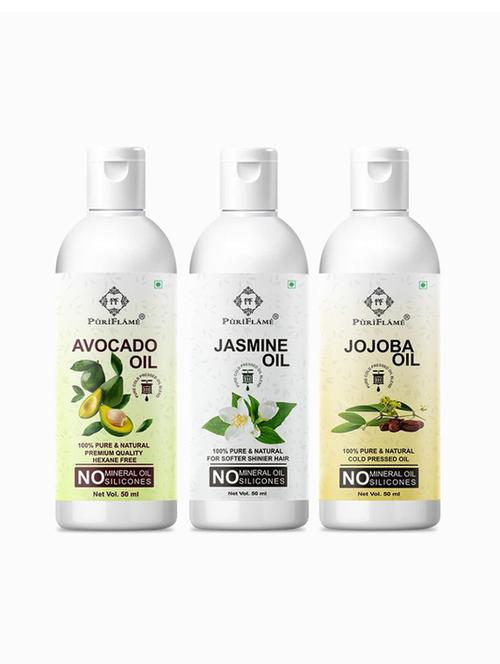 pack of 3 hair oil combo - 18641415 - Very Small Image - 1