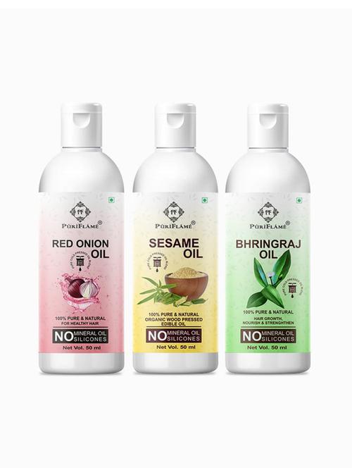 pack of 3 hair oil combo - 18641427 - Very Small Image - 1