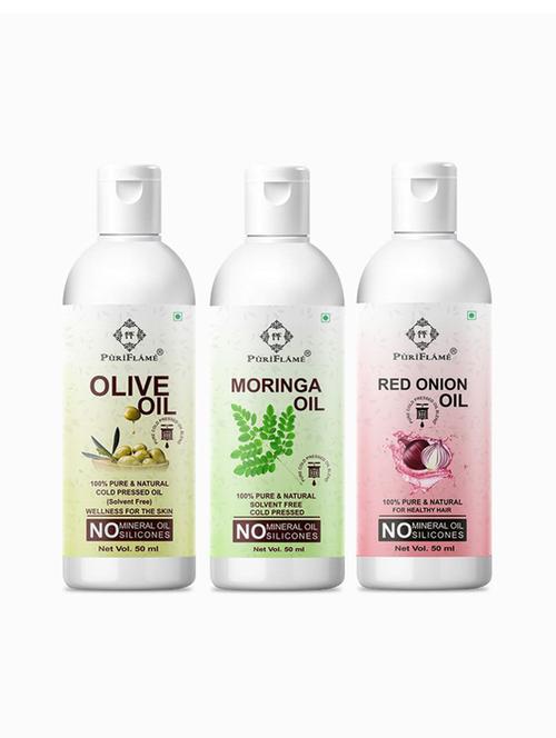 pack of 3 hair oil combo - 18641441 - Very Small Image - 1