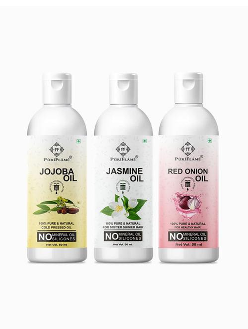 pack of 3 hair oil combo - 18641462 - Very Small Image - 1
