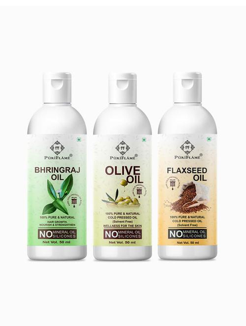 pack of 3 hair oil combo - 18641493 - Very Small Image - 1