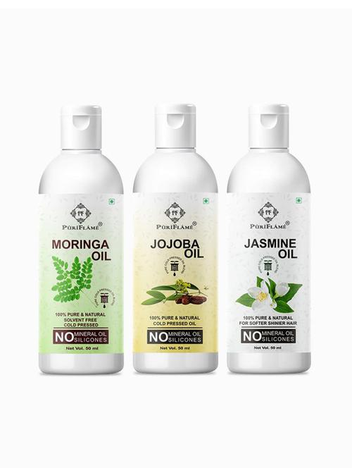 pack of 3 hair oil combo - 18641510 - Very Small Image - 1