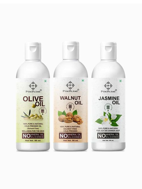 pack of 3 hair oil combo - 18641514 - Very Small Image - 1