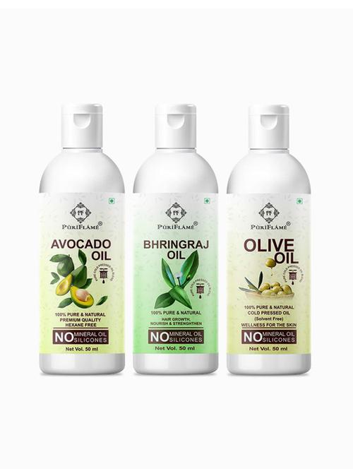 pack of 3 hair oil combo - 18641515 - Very Small Image - 1