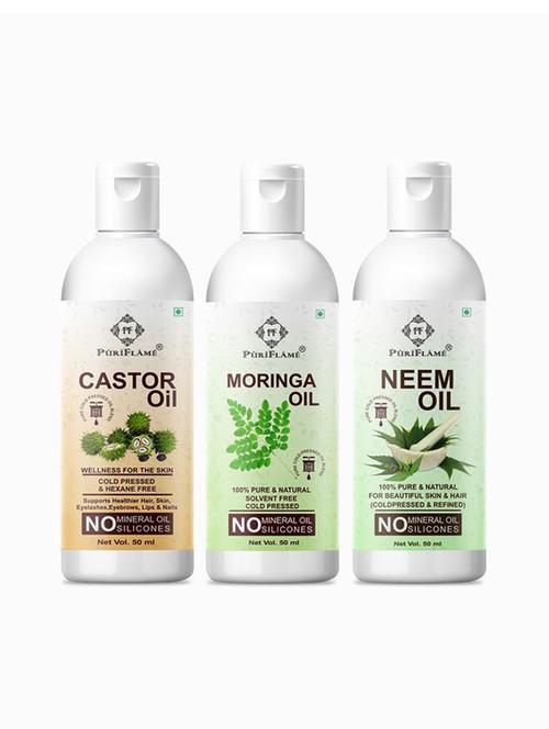 pack of 3 hair oil combo - 18641522 - Very Small Image - 1