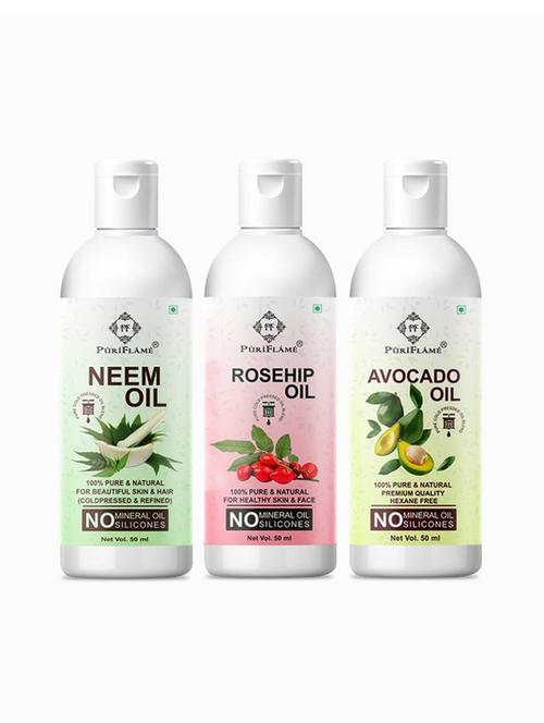 pack of 3 hair oil combo - 18641523 - Very Small Image - 1