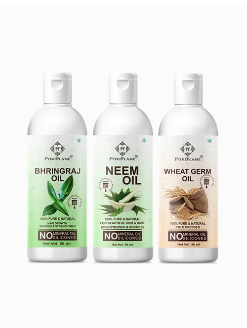 pack of 3 hair oil combo - 18641525 - Very Small Image - 1