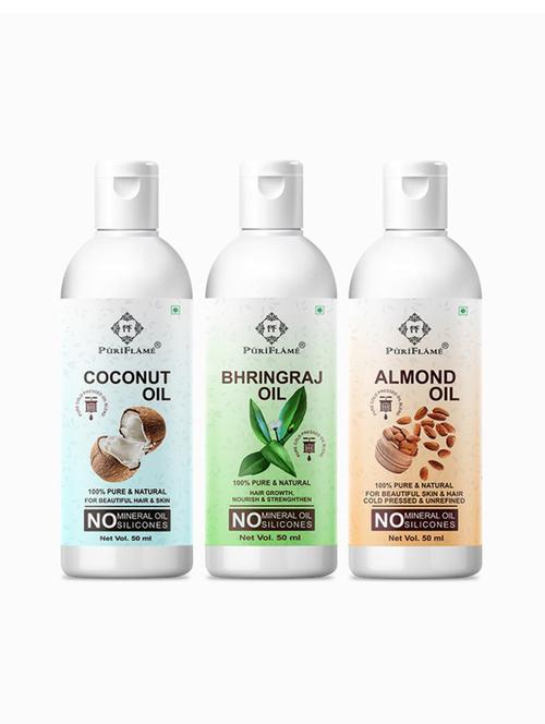 pack of 3 hair oil combo - 18641530 - Very Small Image - 1