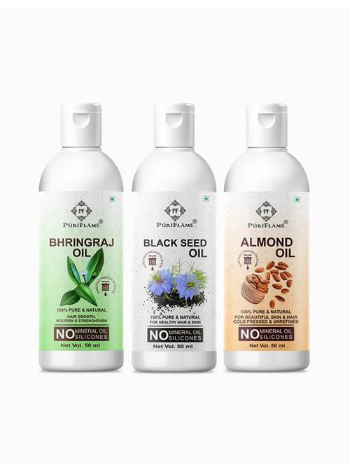 pack of 3 hair oil combo - 18641536 - Very Small Image - 1