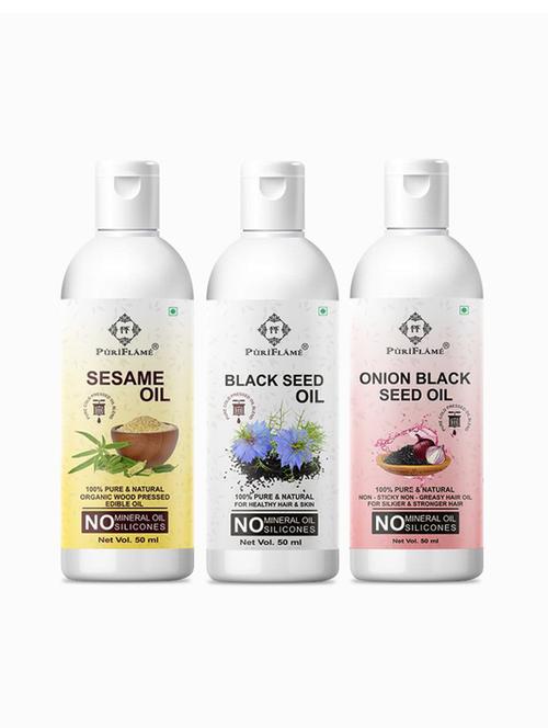 pack of 3 hair oil combo - 18641539 - Very Small Image - 1
