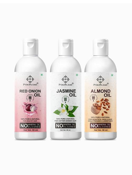 pack of 3 hair oil combo - 18641542 - Very Small Image - 1