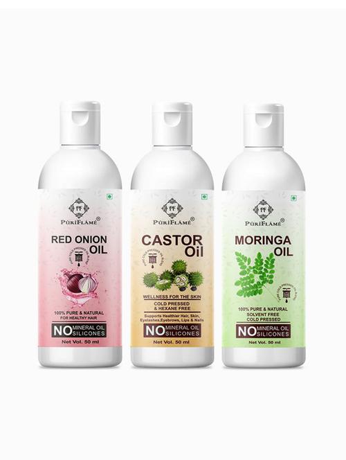 pack of 3 hair oil combo - 18641550 - Very Small Image - 1