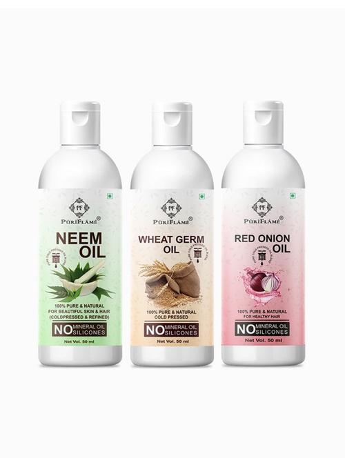 pack of 3 hair oil combo - 18641553 - Very Small Image - 1