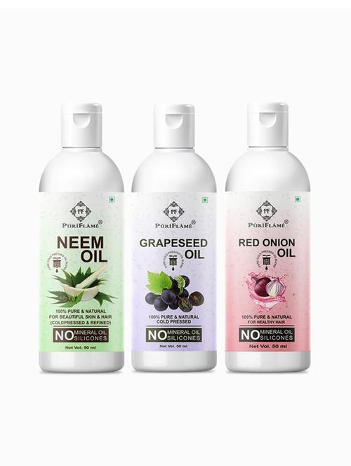 pack of 3 hair oil combo - 18641554 - Very Small Image - 1
