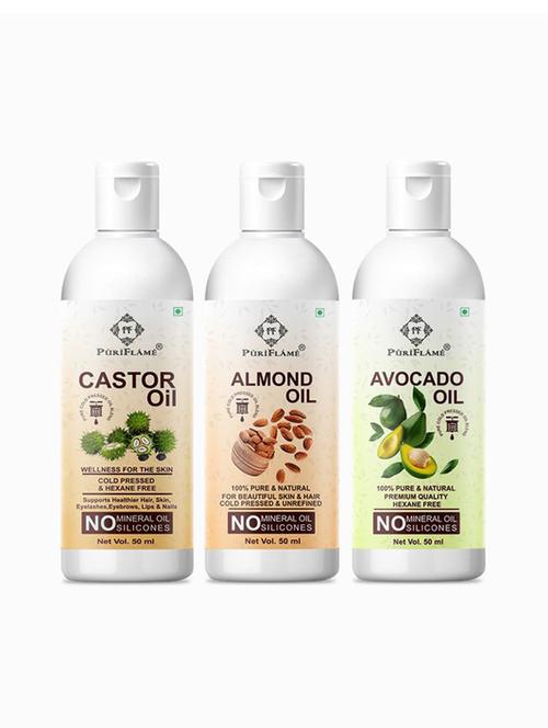 pack of 3 hair oil combo - 18641556 - Very Small Image - 1