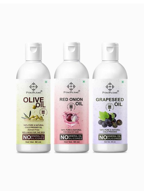 pack of 3 hair oil combo - 18641564 - Very Small Image - 1