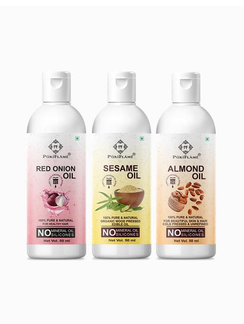 pack of 3 hair oil combo - 18641566 - Very Small Image - 1
