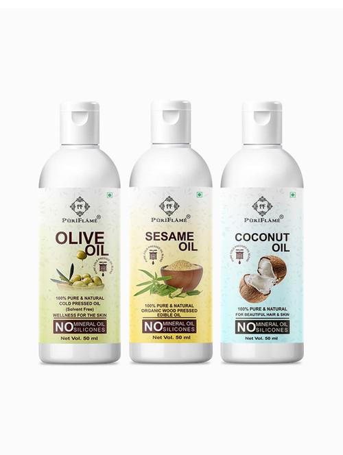 pack of 3 hair oil combo - 18641573 - Very Small Image - 1