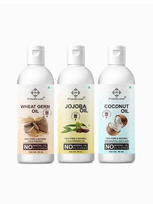 pack of 3 hair oil combo - 18641578 - Very Small Image - 1