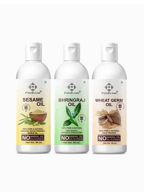 pack of 3 hair oil combo - 18641580 - Very Small Image - 1