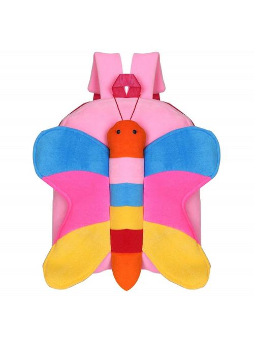 girls color block school bag - 18643423 - Very Small Image - 1