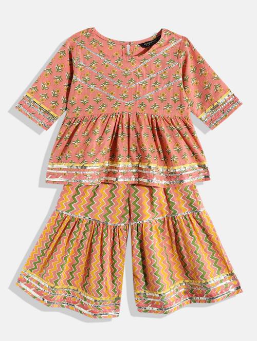 printed suit set - 18645206 - Very Small Image - 1