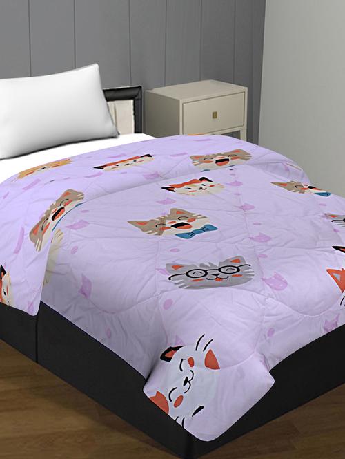 pretty cats single bed comfortors - 18645461 - Very Small Image - 1