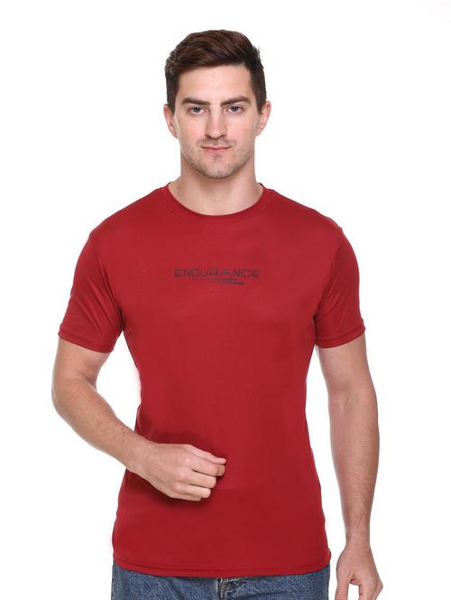 round neck chest printed t-shirt - 18645765 - Very Small Image - 1