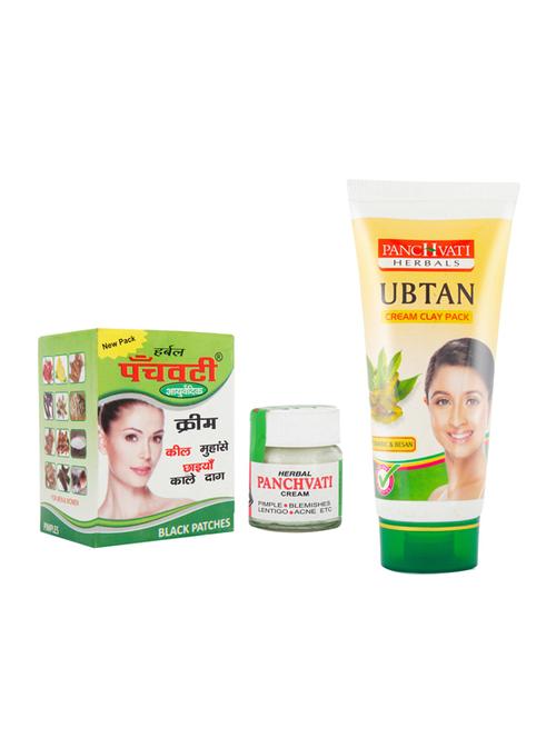 acne cream 10 gm , & ubtan face pack 60 ml - 18645911 - Very Small Image - 1