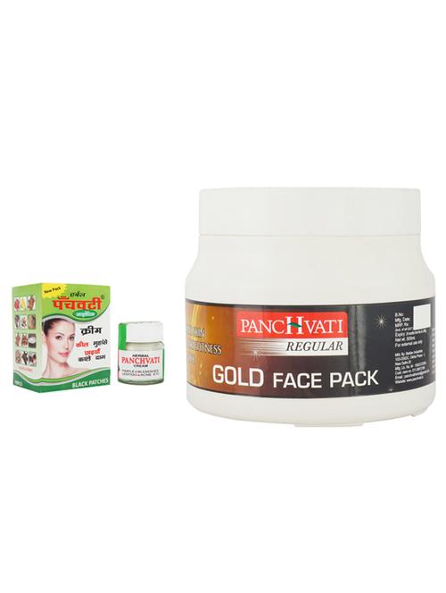 acne cream 10 gm ,gold face pack 500 gm - 18645918 - Very Small Image - 1
