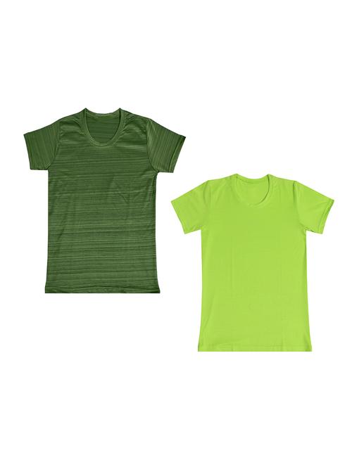 boys pack of 2 round neck t-shirt - 18646712 - Very Small Image - 1