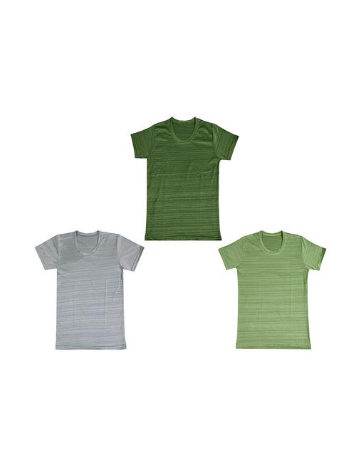 boys pack of 3 round neck t-shirt - 18646723 - Very Small Image - 1