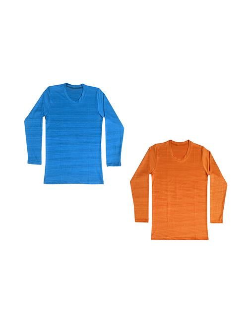 boys pack of 2 round neck t shirt - 18646884 - Very Small Image - 1