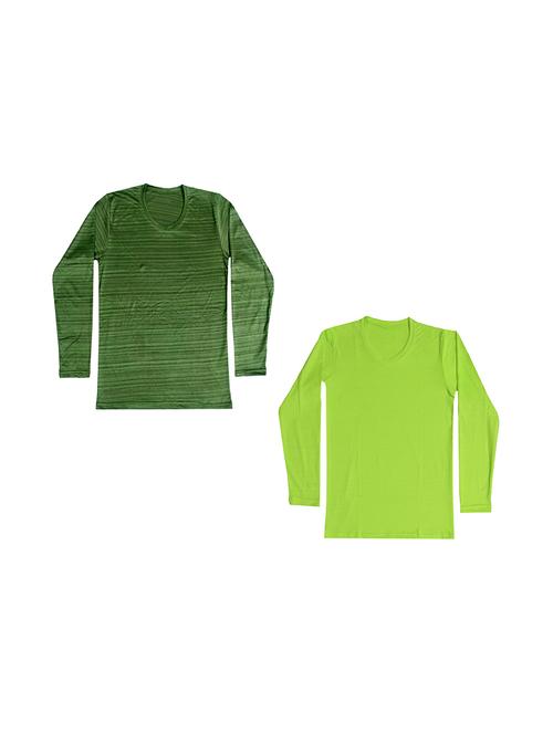 boys pack of 2 solid t-shirt - 18646905 - Very Small Image - 1
