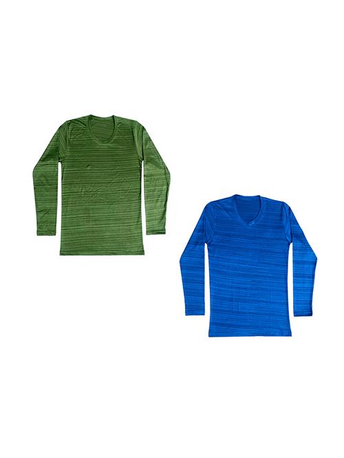 boys pack of 2 solid t-shirt - 18646907 - Very Small Image - 1