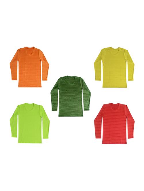 boys pack of 4 self design t-shirt - 18647003 - Very Small Image - 1