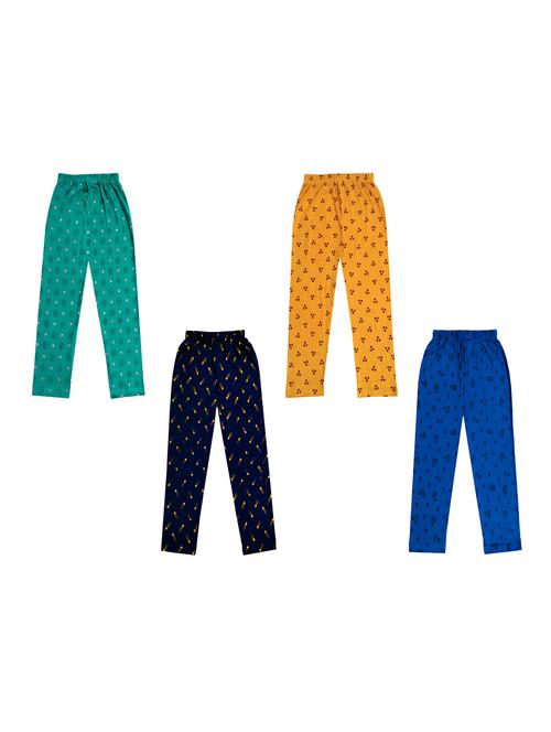 pack of 4 girl printed leggings - 18647251 - Very Small Image - 1