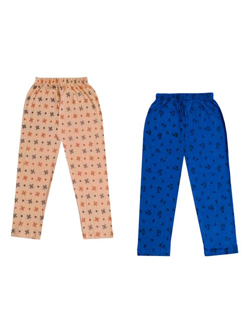 girls pack of 2 printed legging - 18647344 - Very Small Image - 1