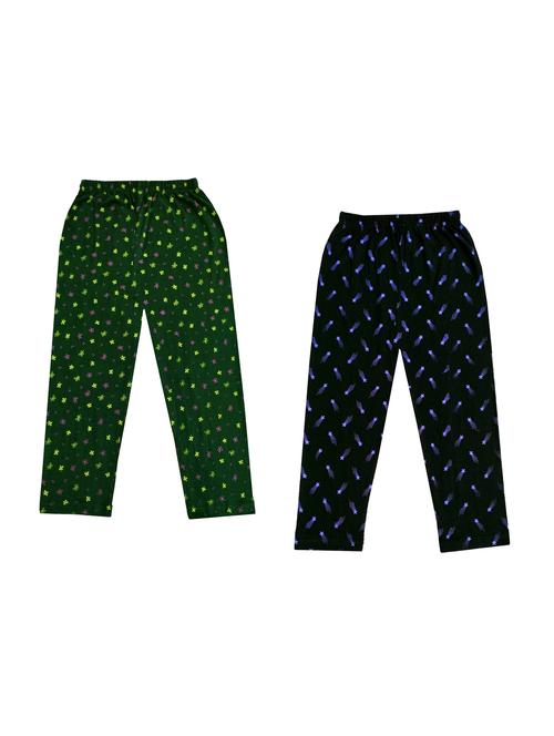 girls pack of 2 printed legging - 18647385 - Very Small Image - 1