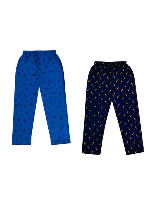 girls pack of 2 printed legging - 18647399 - Very Small Image - 1