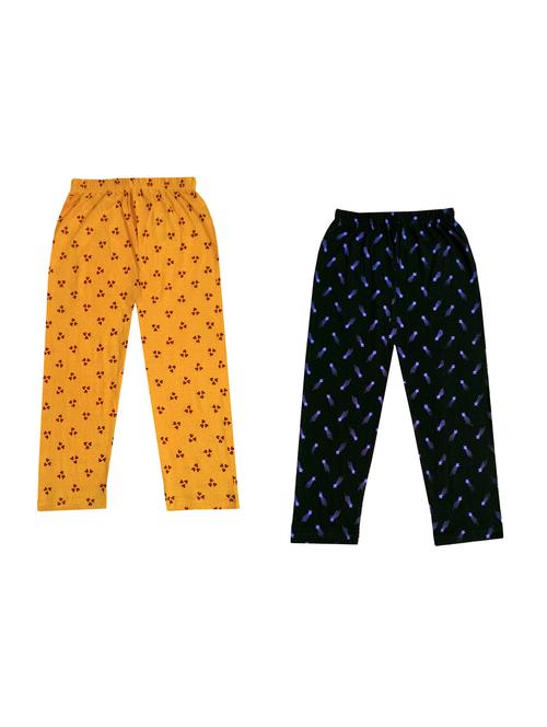 girls pack of 2 printed legging - 18647424 - Very Small Image - 1