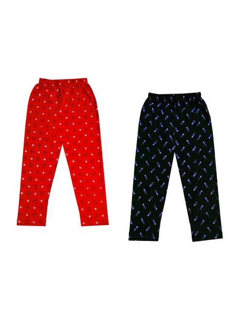 girls pack of 2 printed legging - 18647430 - Very Small Image - 1