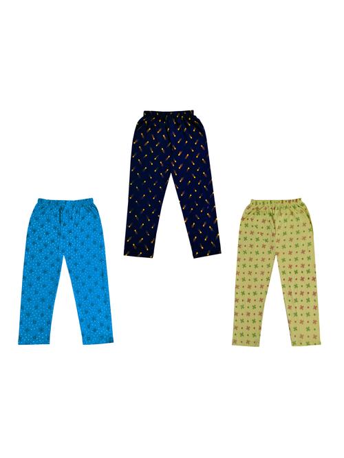 girls pack of 3 printed legging - 18647450 - Very Small Image - 1