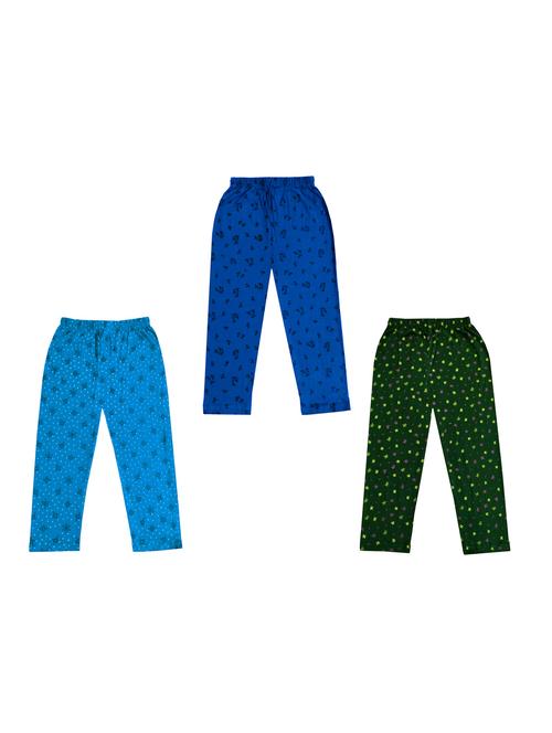 girls pack of 3 printed legging - 18647455 - Very Small Image - 1