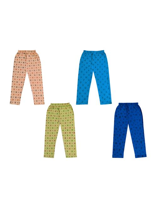 girls pack of 4 printed legging - 18647522 - Very Small Image - 1