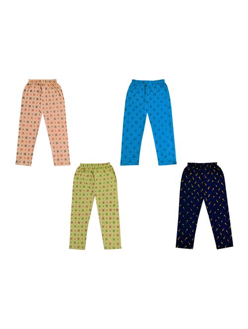 girls pack of 4 printed legging - 18647527 - Very Small Image - 1