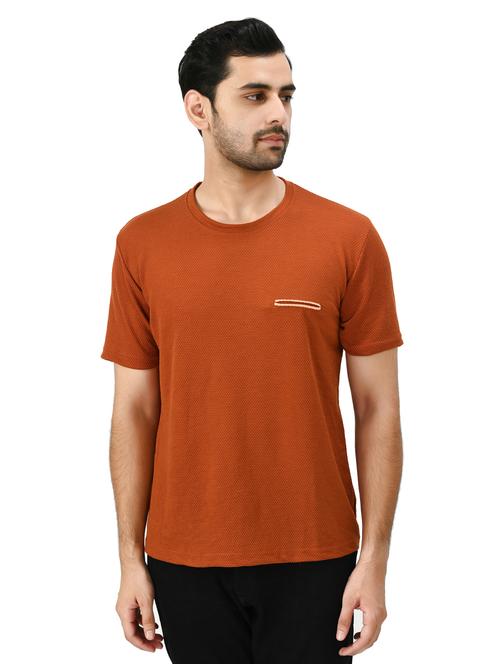 round neck striped t-shirt - 18647654 - Very Small Image - 1