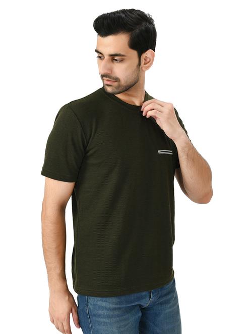 round neck striped t-shirt - 18647655 - Very Small Image - 1