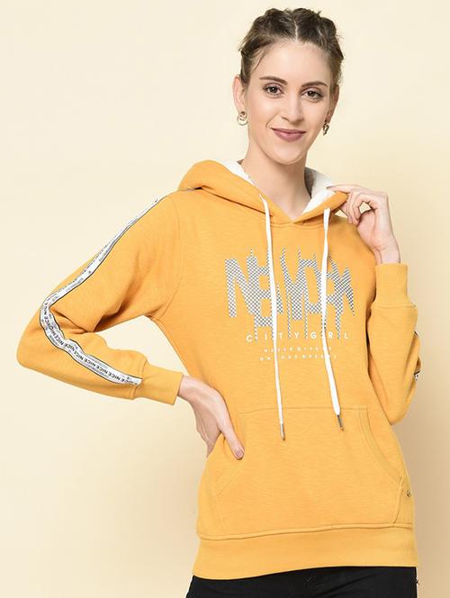 printed hooded sweatshirt - 18649405 - Very Small Image - 1